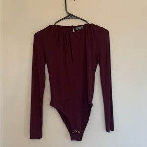 Topshop bodysuit size 2